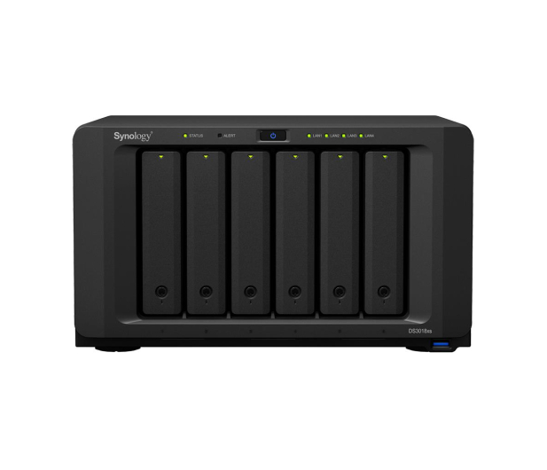 SYNOLOGY DS3018xs 6x0HDD 8GB 2x2,2Ghz 4xGbE 3xUSB - 384118 - zdjęcie 3